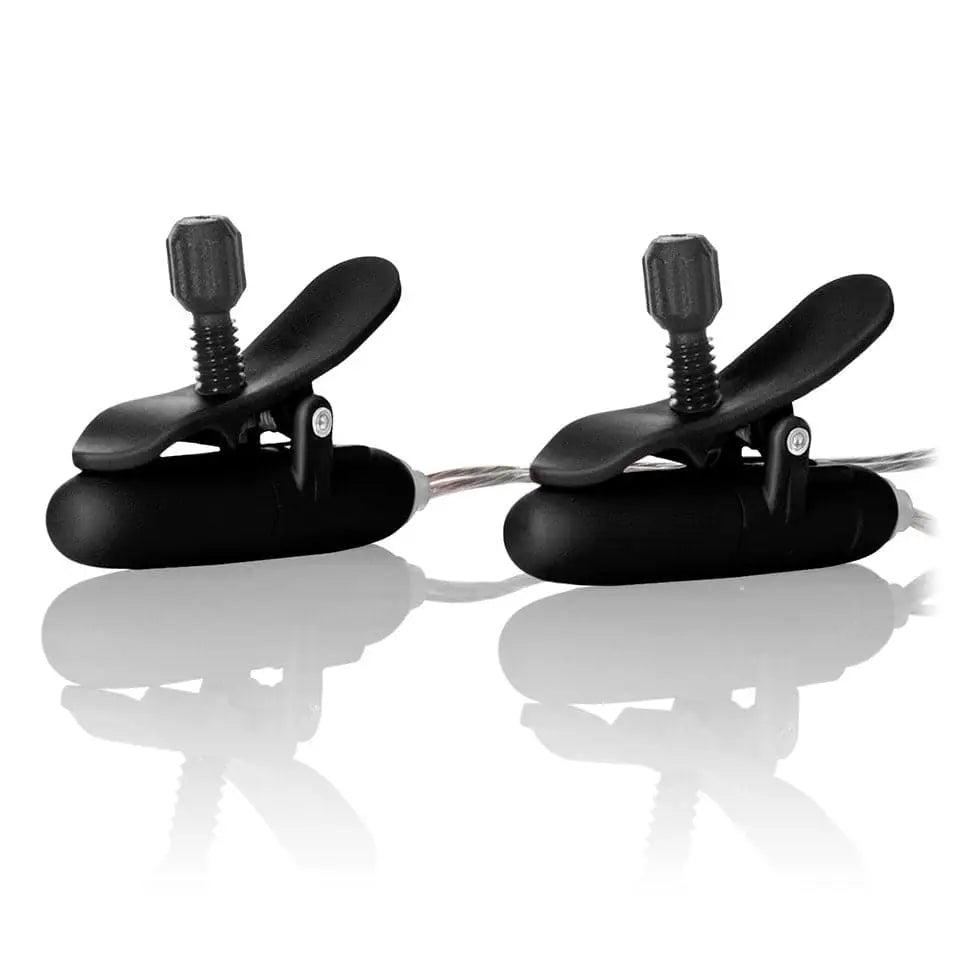 Heated Vibrating Nipple Teasers Black - Save 20% - Fast Shipping - Sale United Kingdom Stoke-on-trent