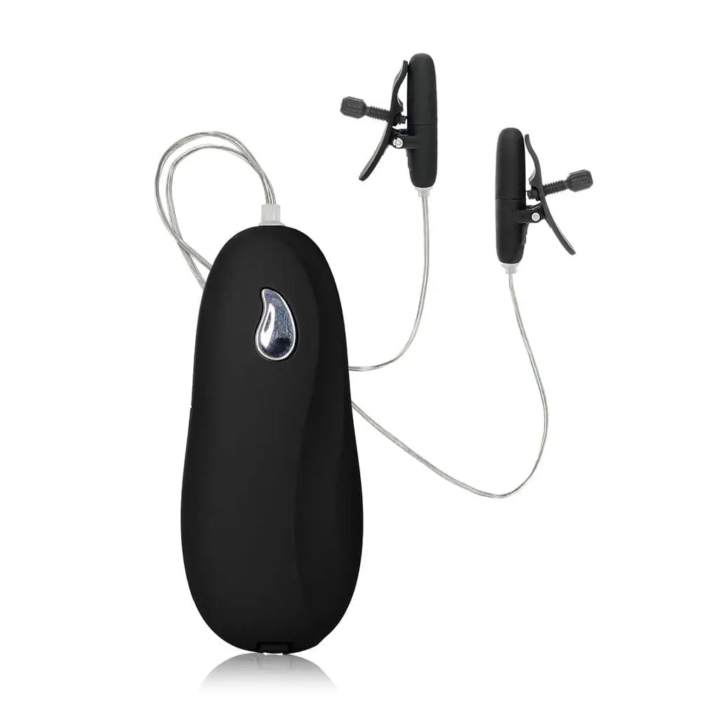 Heated Vibrating Nipple Teasers Black - Save 20% - Fast Shipping - Sale United Kingdom Stoke-on-trent