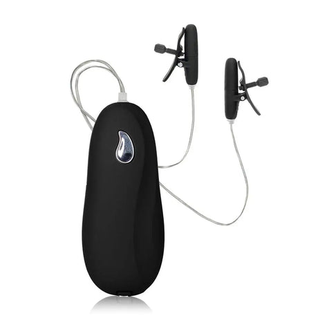 Heated Vibrating Nipple Teasers Black - Save 20% - Fast Shipping - Sale United Kingdom Stoke-on-trent