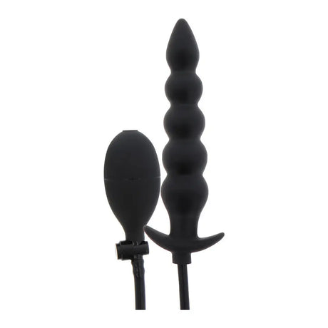 Hidden Desire Extreme Advanced Inflatable Ribbed Plug - Save 15% - Dildo United Kingdom Stoke-on-trent