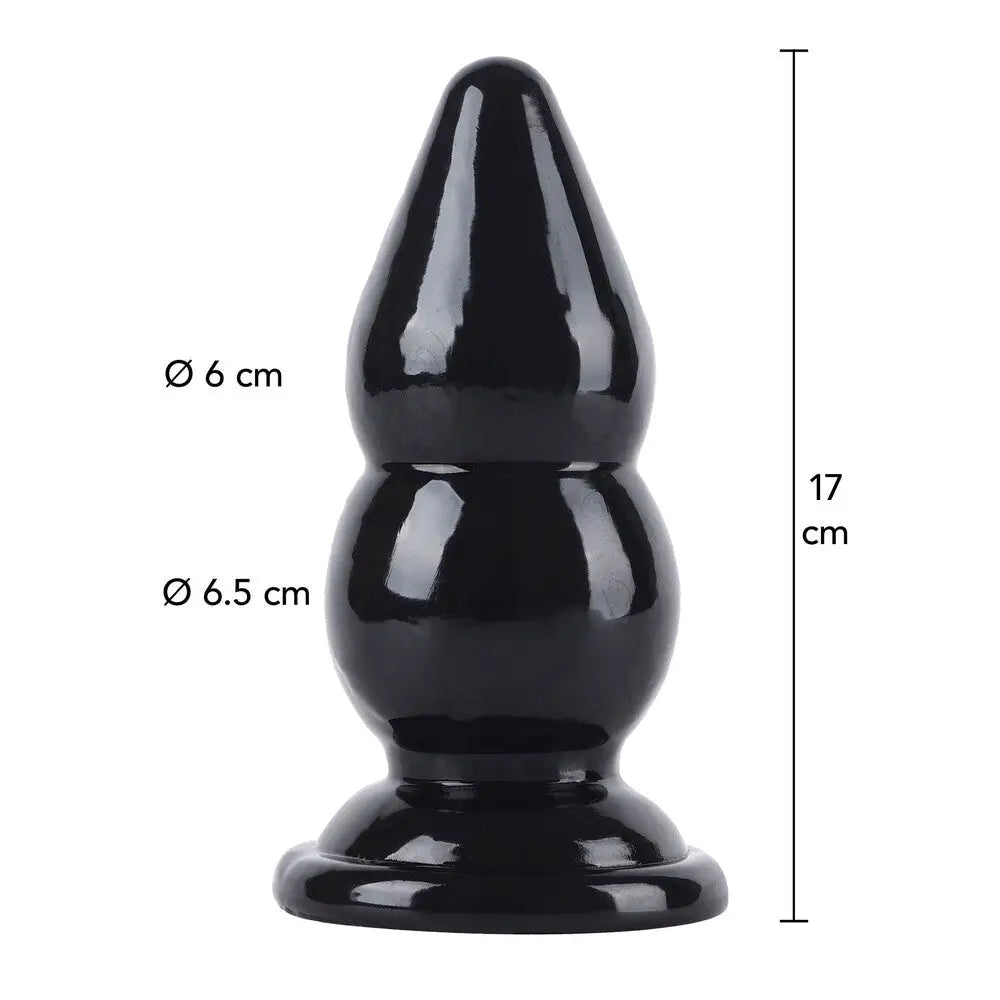 Hidden Desire Extreme Balls Butt Plug 6.6 Inches - Save 20% - Fast - Dildo United Kingdom Stoke-on-trent