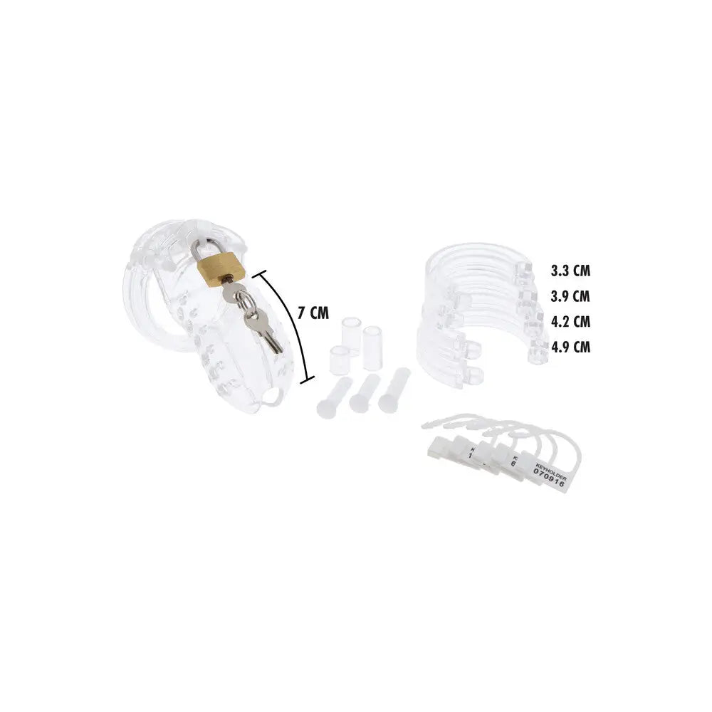 Hidden Desire Extreme Chastity Cock Cage - Save 15% - Fast Shipping - Sale United Kingdom Stoke-on-trent