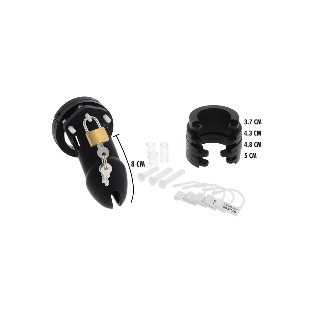 Hidden Desire Extreme Chastity Silicone Cock Cage - Save 20% - Fast - Sale United Kingdom Stoke-on-trent