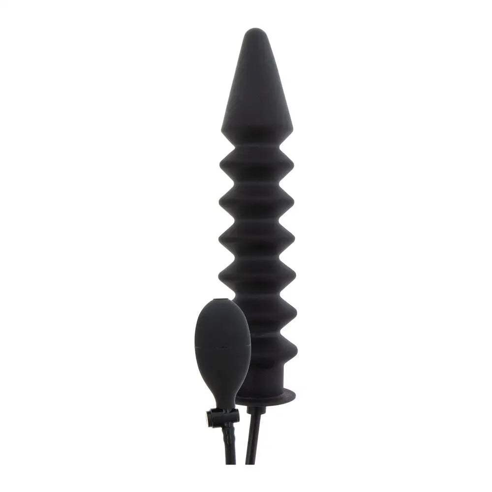 Hidden Desire Extreme Expert Inflatable Ribbed Plug - Save 20% - Fast - Dildo United Kingdom Stoke-on-trent