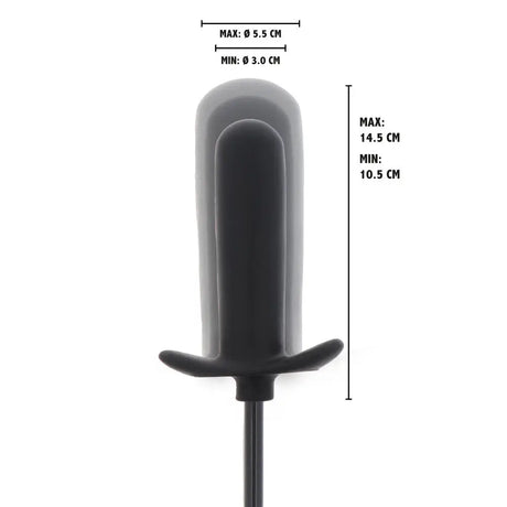Hidden Desire Extreme Starter Inflatable Smooth Plug - Save 20% - Dildo United Kingdom Stoke-on-trent