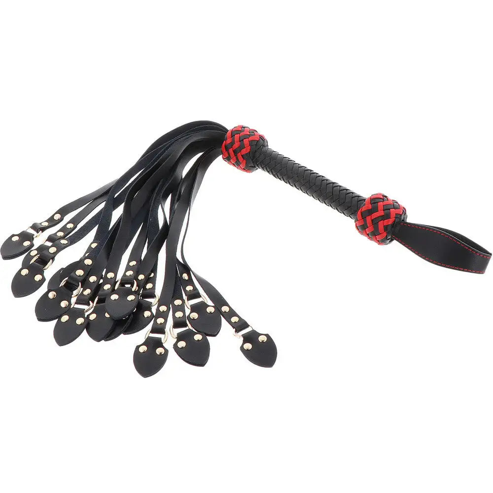 Hidden Desire Masters Leather Catonine Whip - Catonine - Fast Shipping - Bondage & Fetish United Kingdom Stoke-on-trent