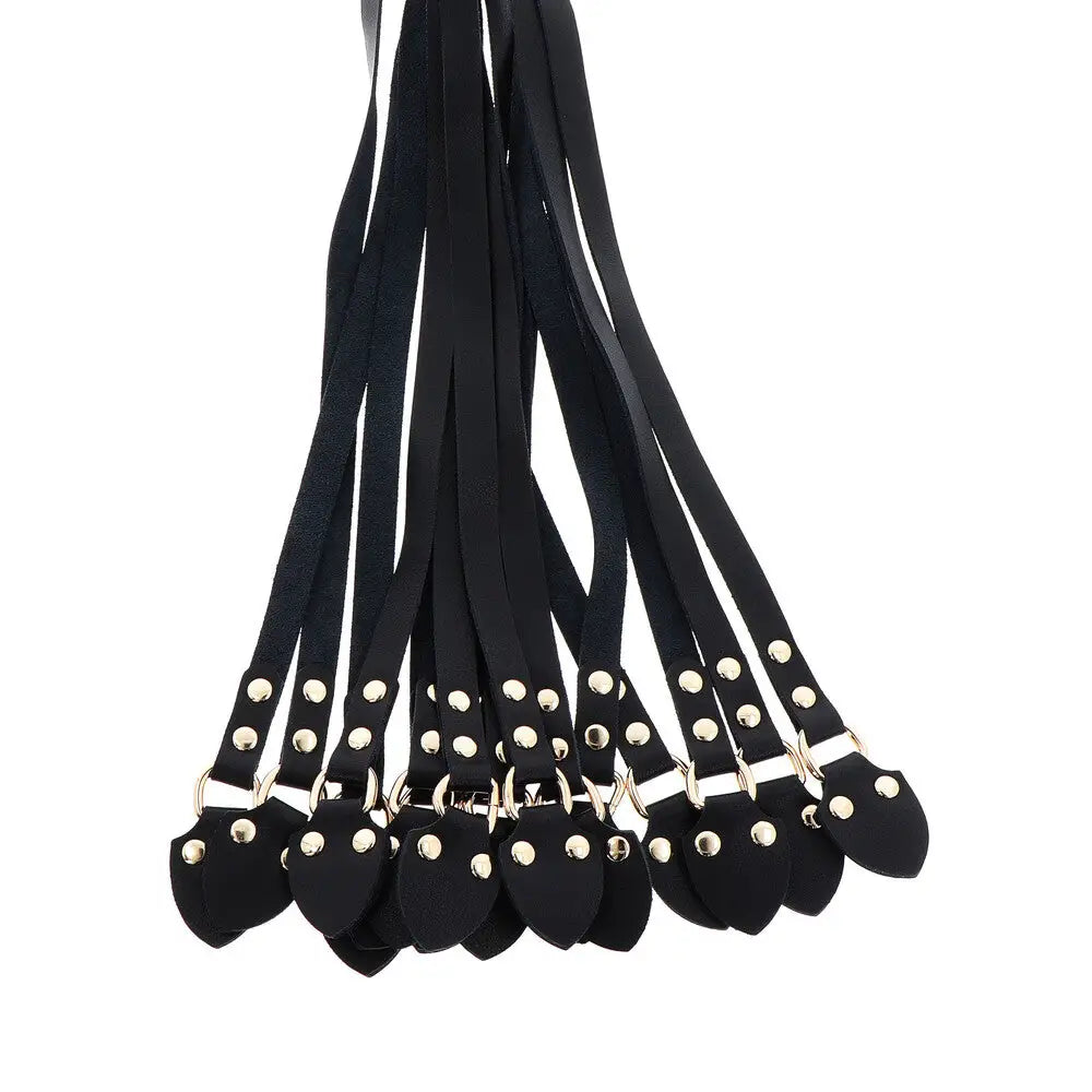 Hidden Desire Masters Leather Catonine Whip - Catonine - Fast Shipping - Bondage & Fetish United Kingdom Stoke-on-trent