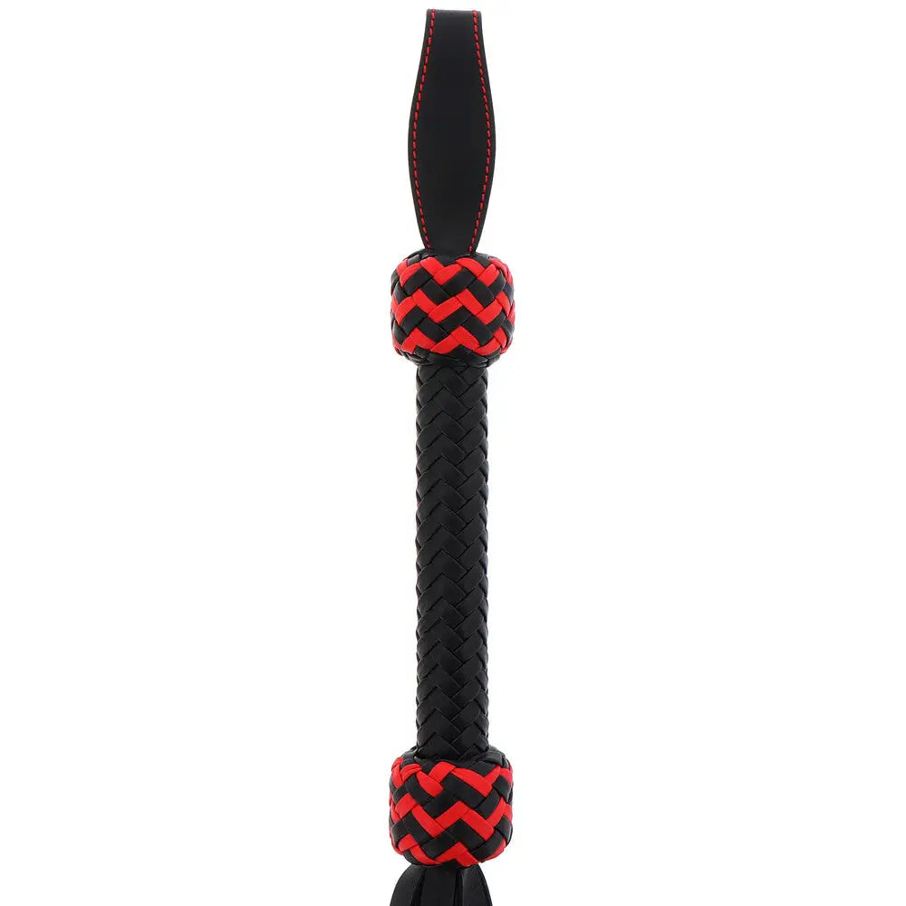 Hidden Desire Masters Leather Catonine Whip - Catonine - Fast Shipping - Bondage & Fetish United Kingdom Stoke-on-trent