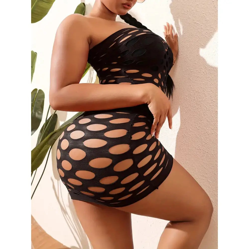 Hollow-out Sexy Tube Dress - Fast Shipping - Sale United Kingdom Stoke-on-trent