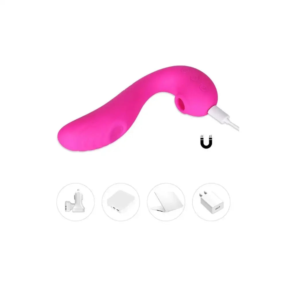 Honey Play Box Angel Triple Tease Clitoral Sucking Licking & G-spot Stimulator - Save 10% - Vibrator United Kingdom Stoke-on-trent