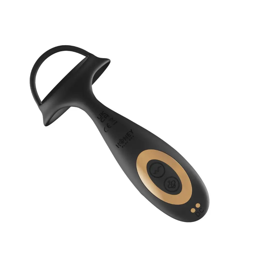 Honey Play Box - Cyrus - Thrusting Prostate Massager with Cock Ring (app Controlled) - Save 10% - Sale United Kingdom Stoke-on-trent