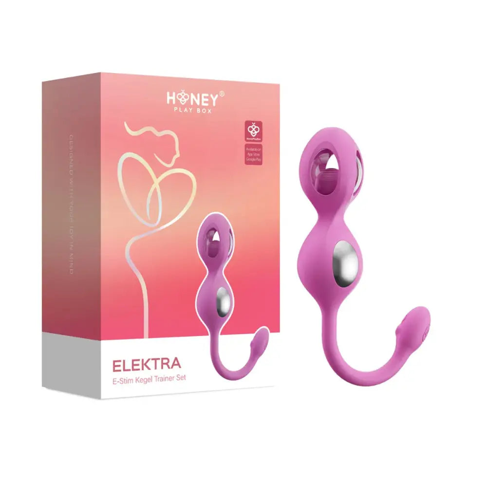 Honey Play Box – Elektra E-stim Kegel Training Set (app Controlled) - Save 10% - E-stim (app - Sale United Kingdom Stoke-on-trent