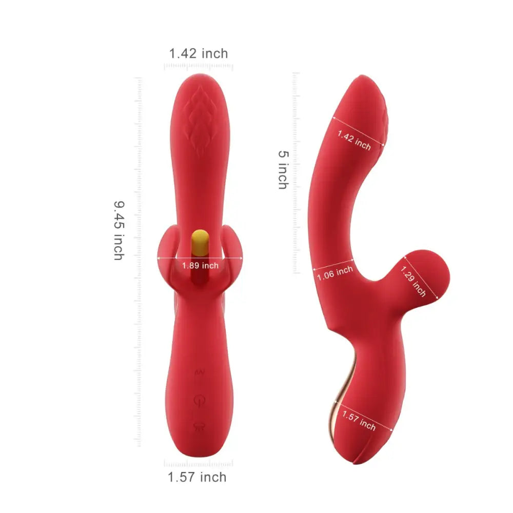 Honey Play Box – Fortexa Kinky Finger Flapping Clit & G-spot Vibrator (app Controlled) - Save 10% - G-spot - United Kingdom Stoke-on-trent