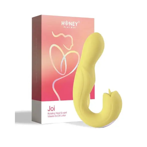 Honey Play Box Joi Rotating Head Vibrator and Clit Licker - Save 15% - United Kingdom Stoke-on-trent