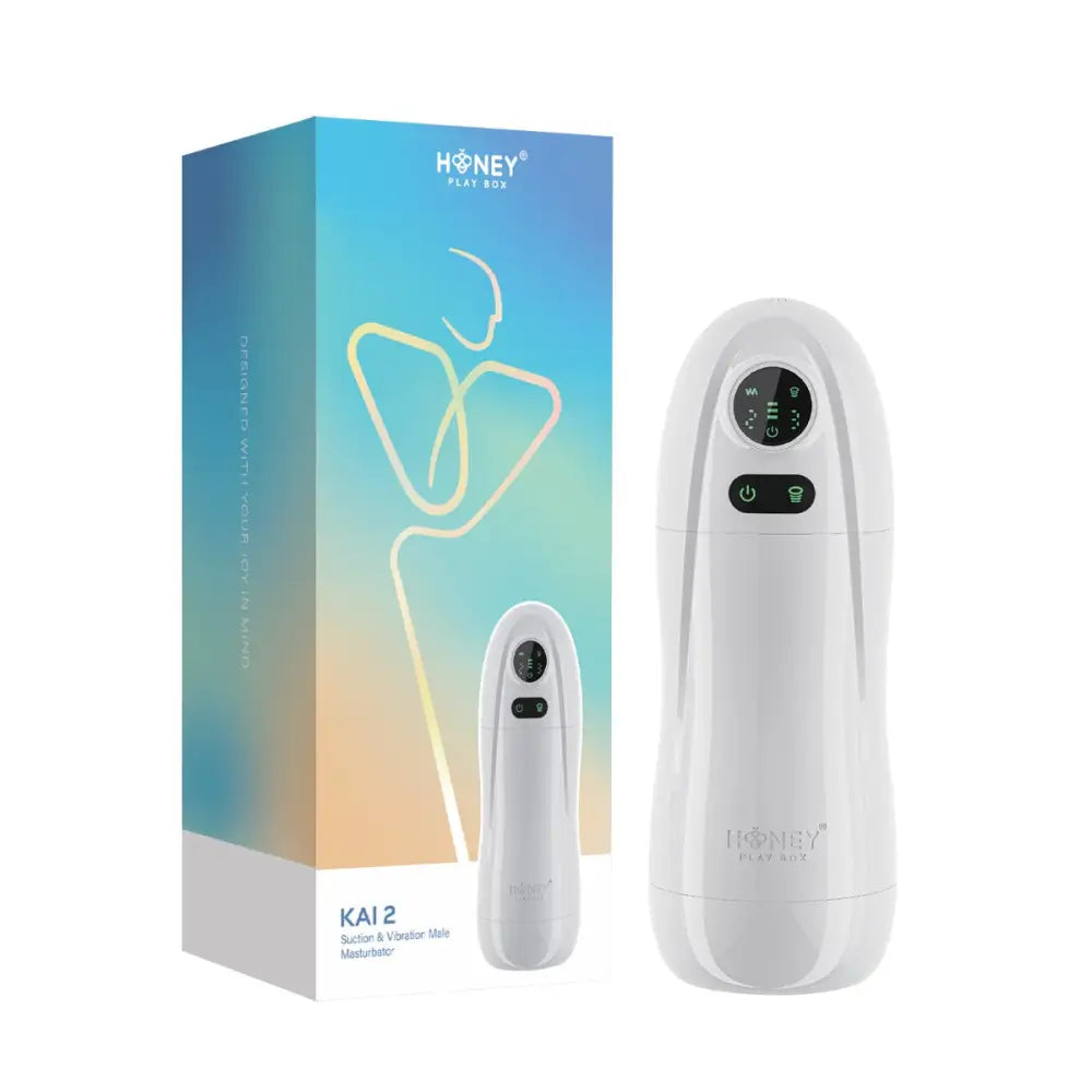 Honey Play Box – Kai 2 Automatic Sucking & Vibrating Male Masturbator - Save 5% - Sale United Kingdom Stoke-on-trent