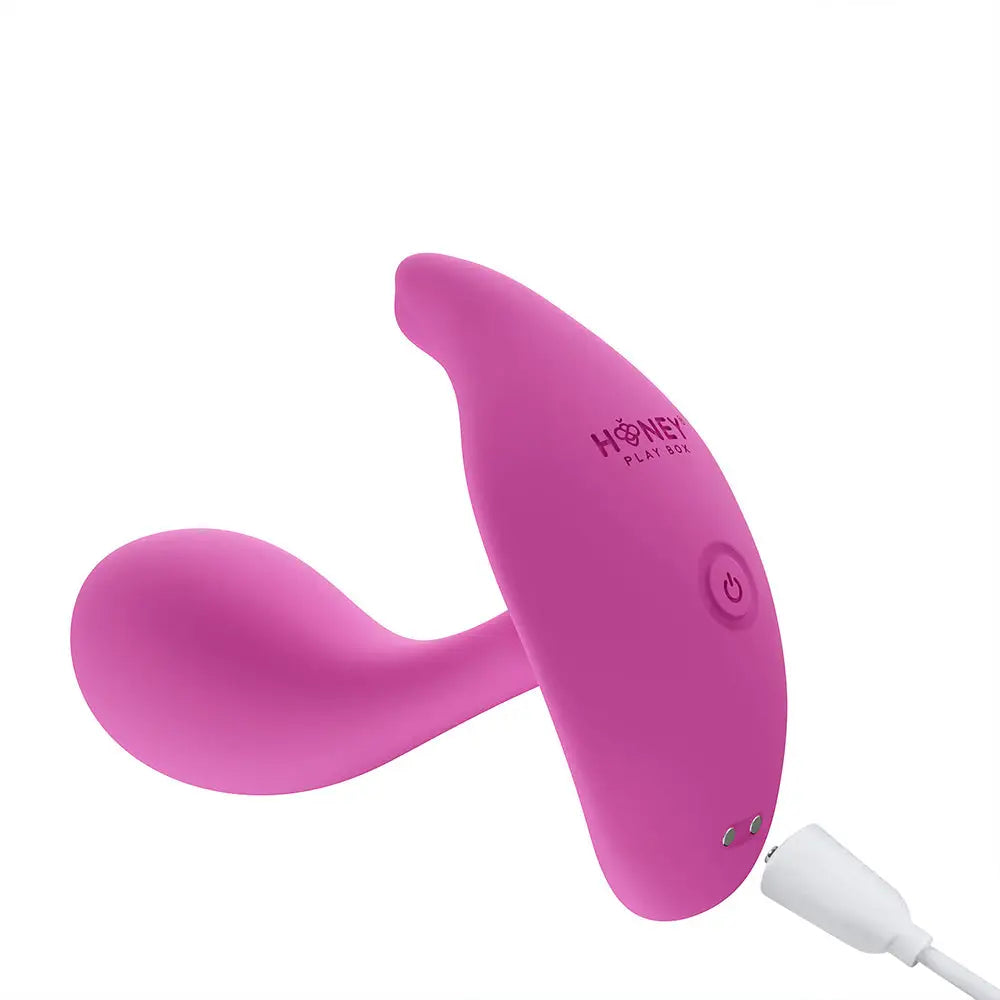 Honey Play Box - Oly 2 - Wearable Clit & g Spot Vibrator (app Enabled Pressure Sensing) - Save 10% - g (app - Anal Dildos United Kingdom