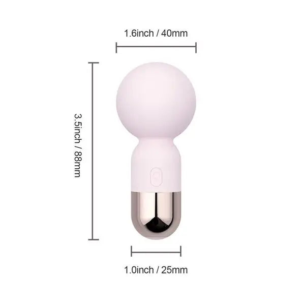 Honey Play Box Pokewan Pocket Mini Vibrating Wand Massager G-spot Stimulator Toy - Save 10% - Vibrator United Kingdom Stoke-on-trent