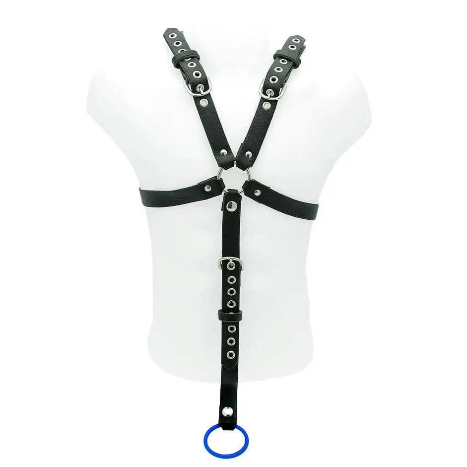 House of Eros 1 Inch Male Harness and Cock Strap - of and - Save 20% - Fast - Sale United Kingdom Stoke-on-trent