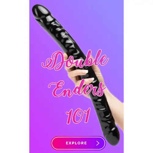 How to use a Double Ended Dildo - to use a - Fast Shipping - United Kingdom Stoke-on-trent