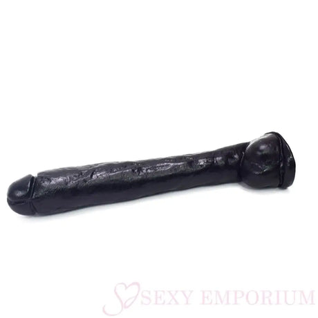 Huge 15 Inch Extra Thick Dildo Black - Save 15% - Fast Shipping - United Kingdom Stoke-on-trent