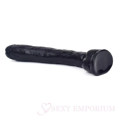 Huge 15 Inch Extra Thick Dildo Black - Save 15% - Fast Shipping - United Kingdom Stoke-on-trent