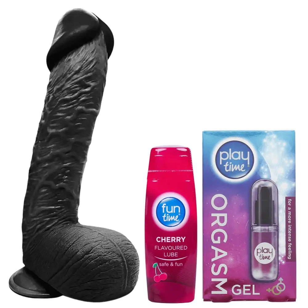 Huge Xl Lifelike 11.6 Inch Dildo Sex Toy with Suction Cup for Women Men and Couples Adult Pegging Anal Dong Massager Real Feel Xxl