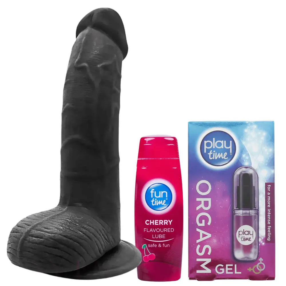 Huge Xl Lifelike 8.5 Inch Dildo Sex Toy with Suction Cup for Women Men and Couples Adult Pegging Anal Dong Massager Real Feel Xxl