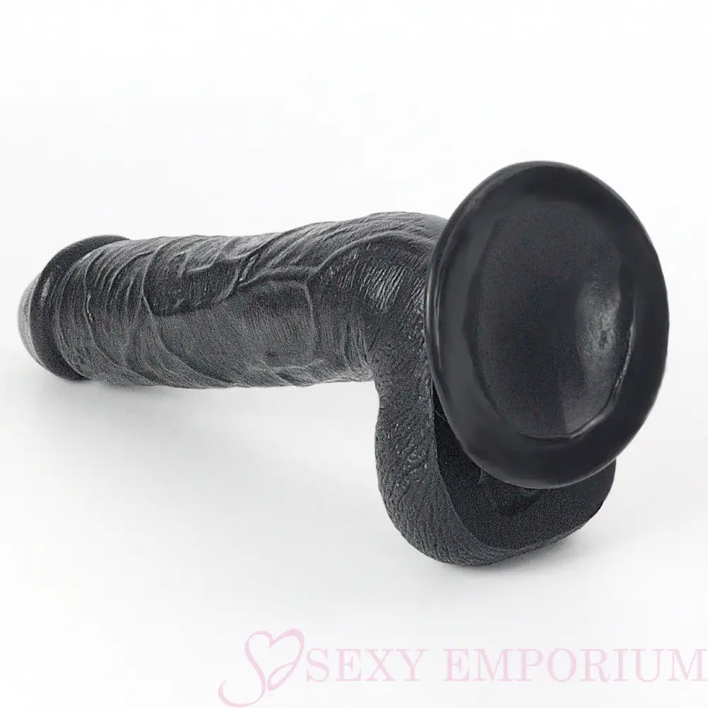 Hung Lover 10 Inch Dildo Black - Dildos - Save 15% - Fast Shipping - United Kingdom Stoke-on-trent