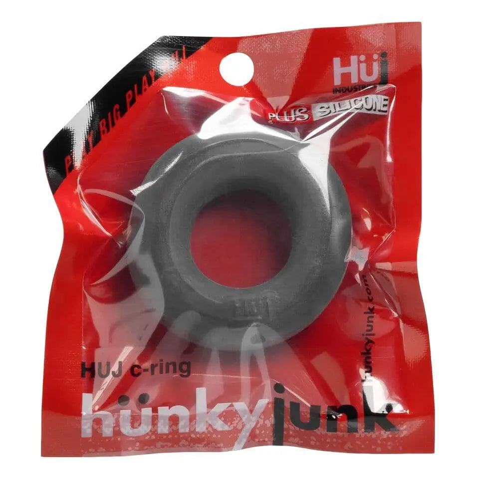 Hunkyjunk Huj c Ring Grey - Save 15% - Huj c - Fast Shipping - Sale United Kingdom Stoke-on-trent