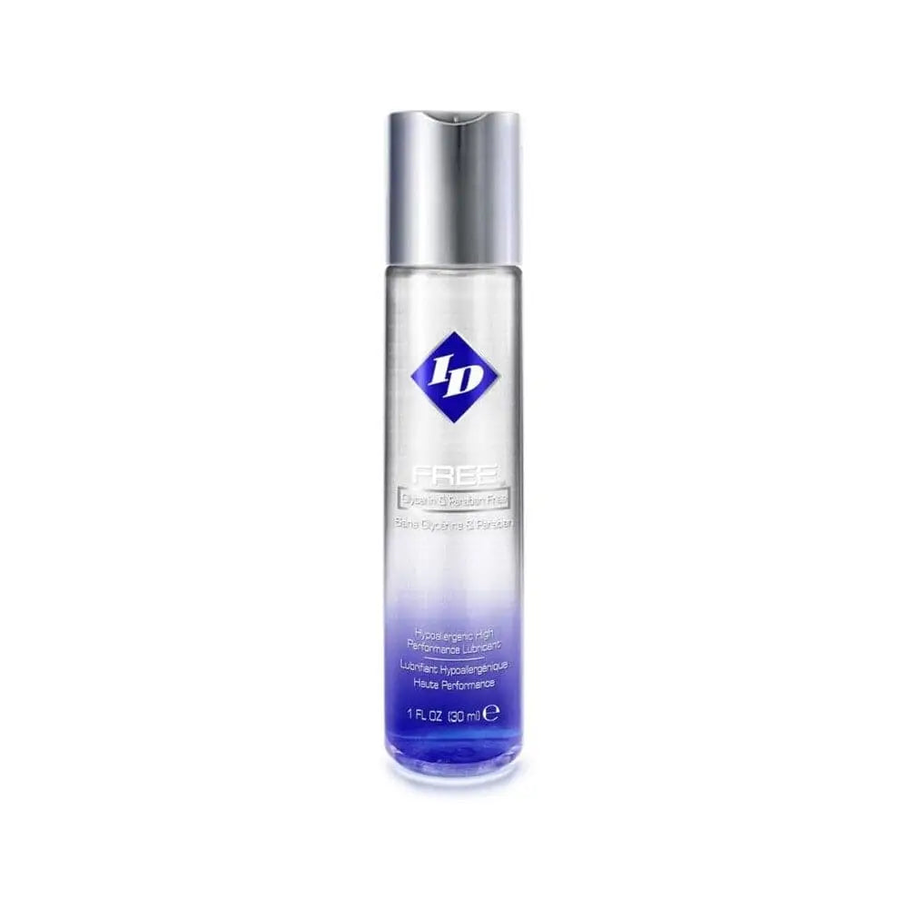 Id Free Hypoallergenic Waterbased Lubricant 30ml - Save 20% - Id - Fast - Sale United Kingdom Stoke-on-trent