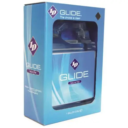 Id Glide Water Based Lubricant 3.8l (3800ml) Gallon Pump – Condom & Sex Toy Safe - Save 20% - 3800ml Uk - Sale United Kingdom Stoke-on-trent
