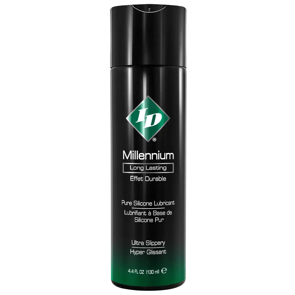 Id Millennium Silicone Lubricant 130ml – Waterproof & Long Lasting - Save 5% - Lube Uk - Sale United Kingdom Stoke-on-trent