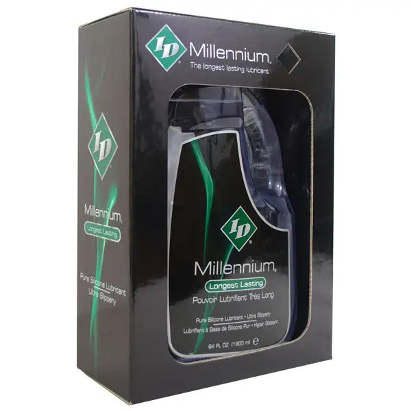 Id Millennium Silicone Lubricant 1.9l (1900ml) Pump – Waterproof & Long Lasting - Save 5% - 1900ml Lube Uk - Sale United Kingdom