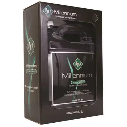 Id Millennium Silicone Lubricant 3.8l (3800ml) Gallon Pump – Waterproof & Long Lasting - Save 5% - 3800ml Lube Uk - Sale United Kingdom
