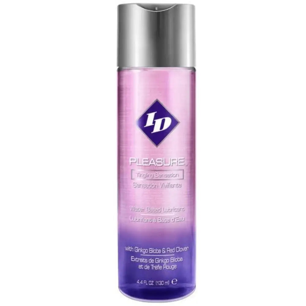Id Pleasure Tingling Lubricant Water-based Lube 130ml 4.4 Floz - Save 15% - Id Water-based Floz - Sale United Kingdom Stoke-on-trent
