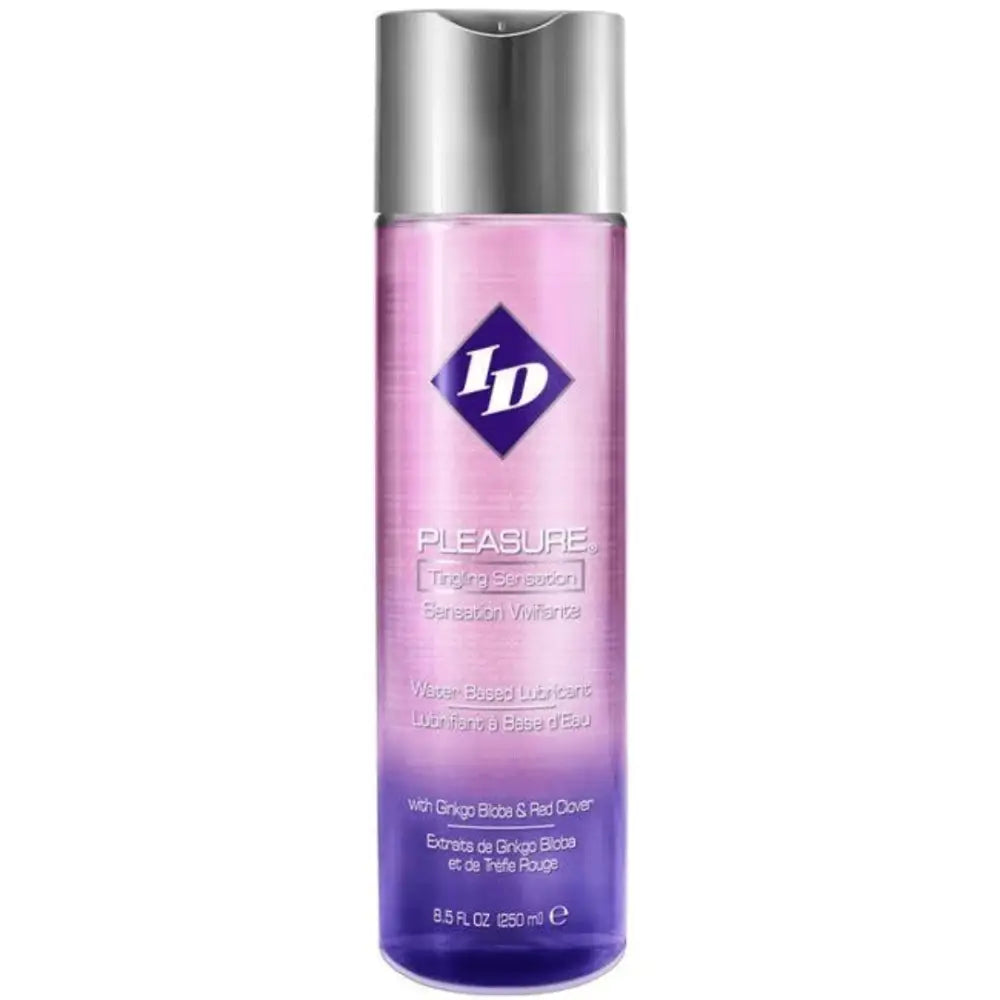 Id Pleasure Tingling Lubricant Water-based Lube 250ml 8.5 Floz - Save 15% - Id Water-based Floz - Sale United Kingdom Stoke-on-trent