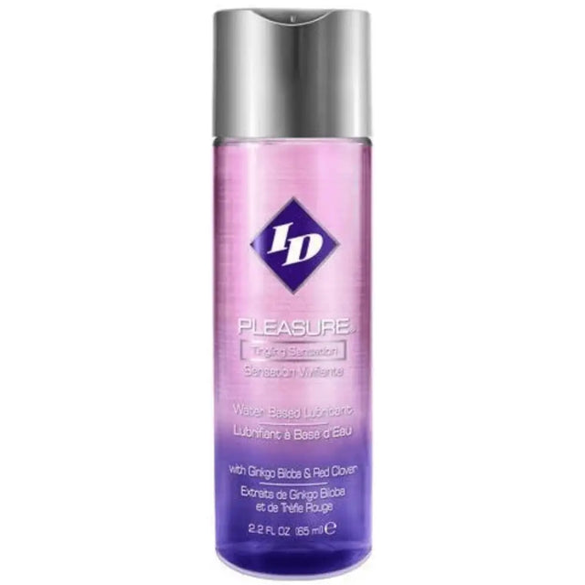 Id Pleasure Tingling Lubricant Water-based Lube 65ml 2.2 Floz - Save 15% - Id Water-based Floz - Fast - Sale United Kingdom Stoke-on-trent