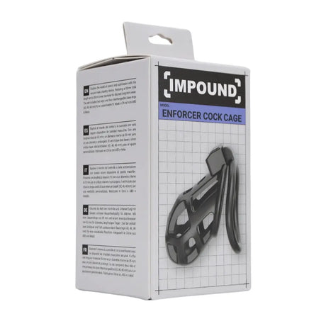 Impound Enforcer Cock Cage - Fast Shipping - Bondage & Fetish United Kingdom Stoke-on-trent