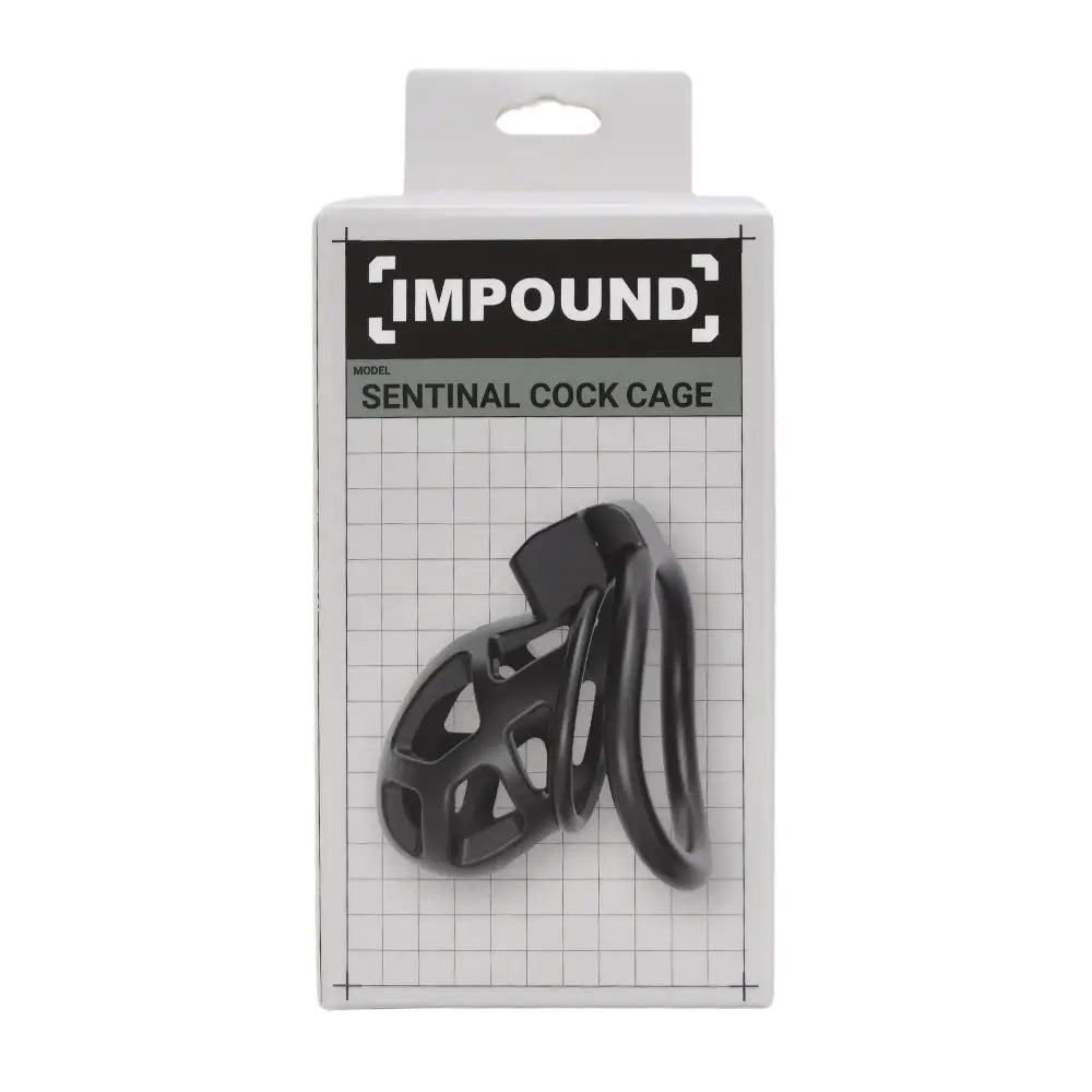 Impound Sentinal Cock Cage - Fast Shipping - Bondage & Fetish United Kingdom Stoke-on-trent