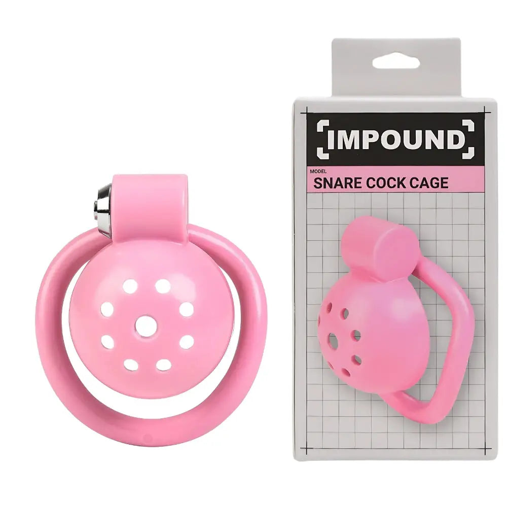 Impound Snare Cock Cage - Fast Shipping - Bondage & Fetish United Kingdom Stoke-on-trent