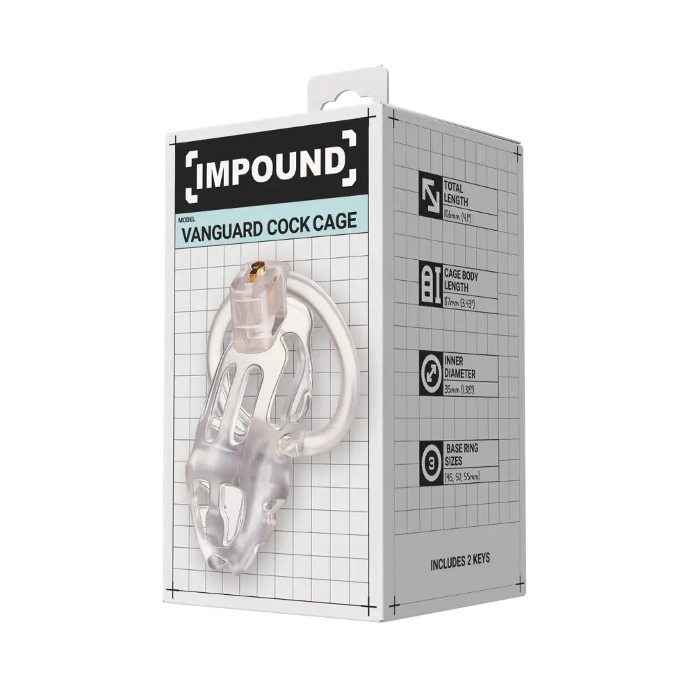 Impound Vanguard Cock Cage - Save 10% - Sale United Kingdom Stoke-on-trent