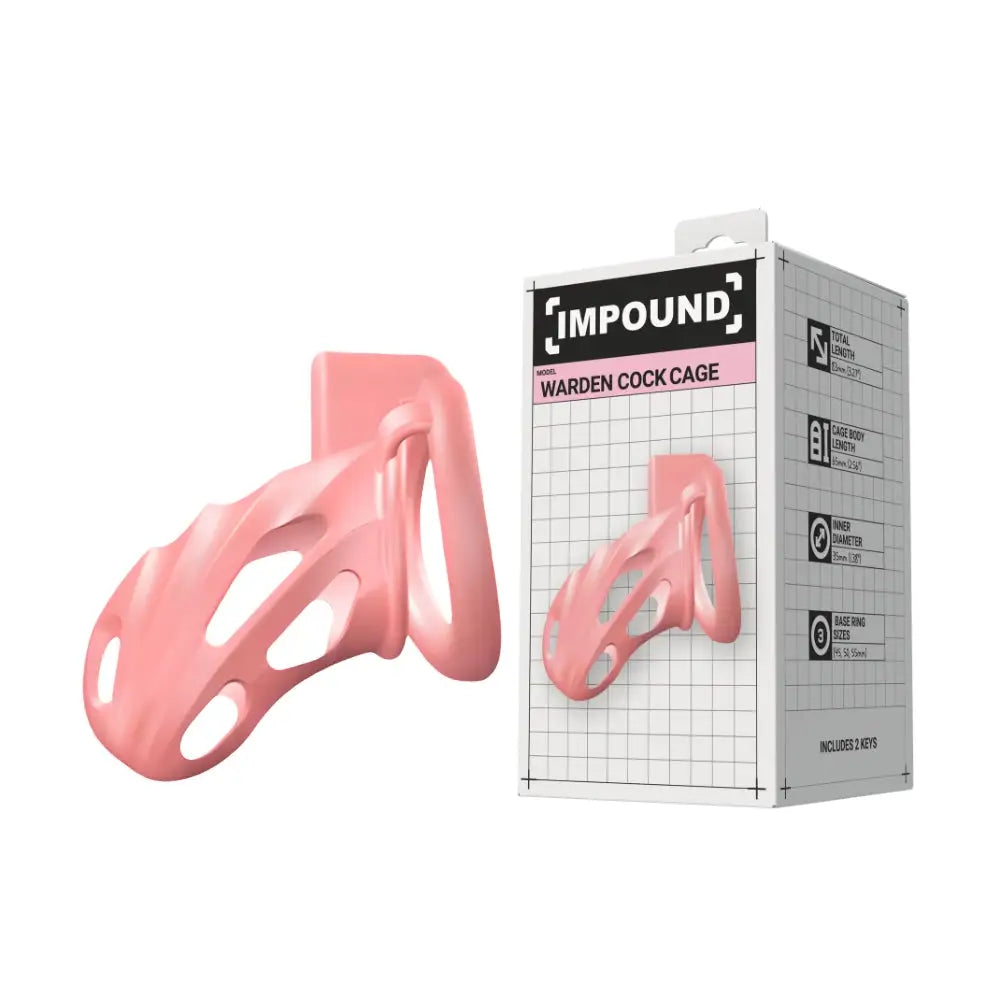 Impound Warden Cock Cage - Save 10% - Sale United Kingdom Stoke-on-trent