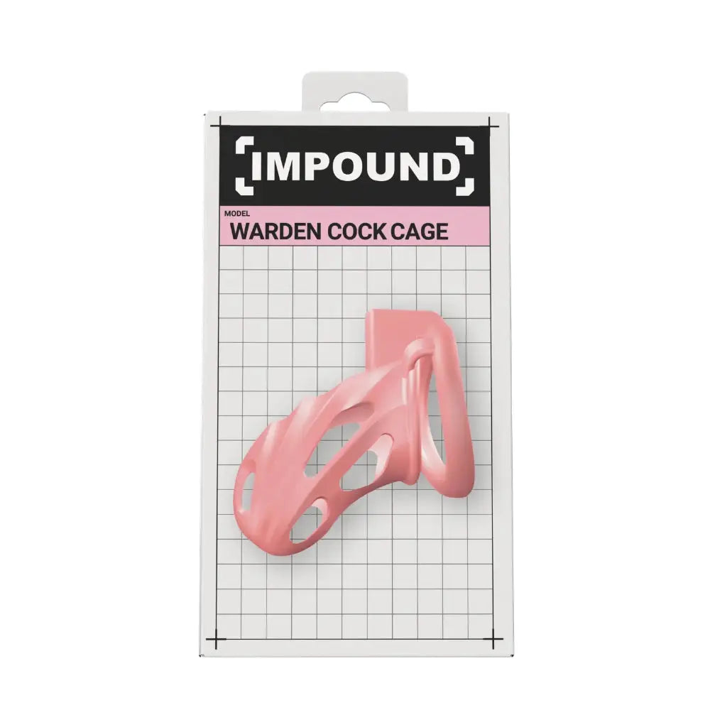 Impound Warden Cock Cage - Save 10% - Sale United Kingdom Stoke-on-trent