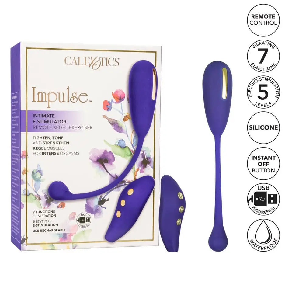 Impulse Intimate Estim Remote Kegel Exerciser - Save 20% - Fast Shipping - Sale United Kingdom Stoke-on-trent