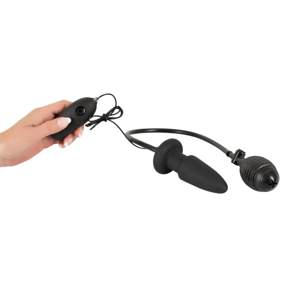 Inflatable and Vibrating Silicone Butt Plug - Save 20% - and - Fast Shipping - Dildo United Kingdom Stoke-on-trent