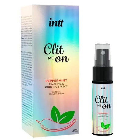 Intense Arousal Clitoral Spray for Her/women Strong Tingling Cooling Serum 12ml - Save 20% - for Her/women Cooling - Sale United Kingdom