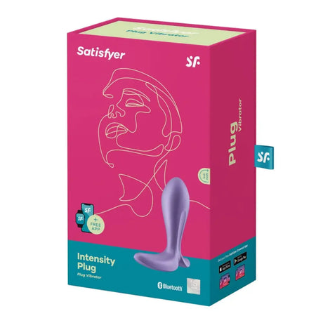 Intensity Plug Purple - Sex Toys - Save 15% - Purple - Fast Shipping - Vibrator United Kingdom Stoke-on-trent