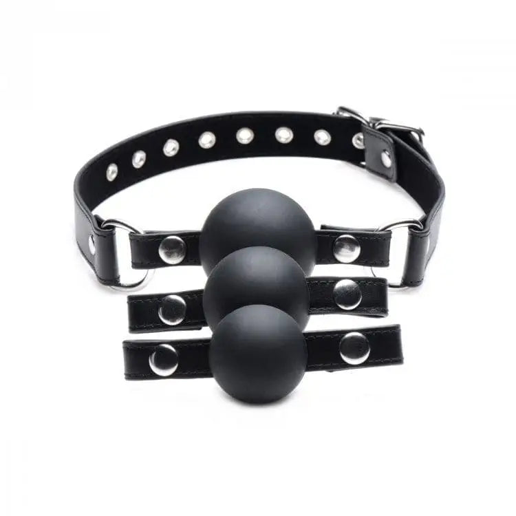 Interchangeable Silicone Ball Gag Set - Sex Toys - Save 15% - Fast Shipping - Sale United Kingdom Stoke-on-trent
