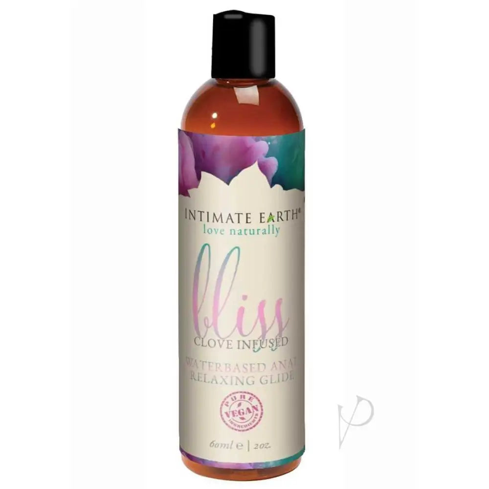 Intimate Earth Bliss Anal Relaxing Water Based Glide 60ml - Save 15% - Fast - Sale United Kingdom Stoke-on-trent