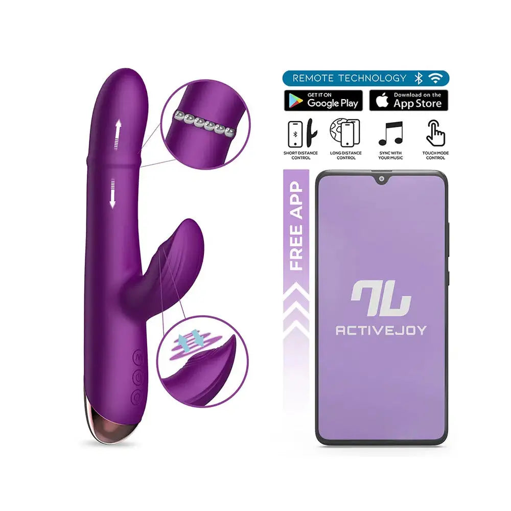 Intoyou Sendel Rabbit Vibrator with App - Intoyou App - Fast Shipping - New Products United Kingdom Stoke-on-trent